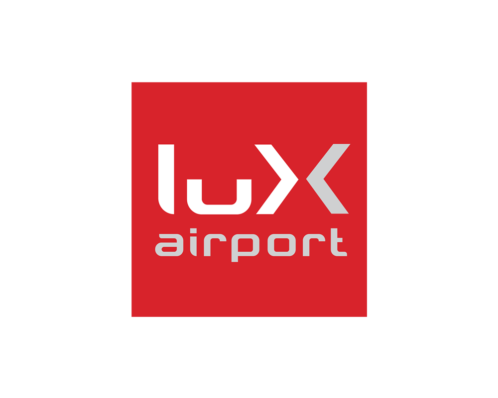 Luxembourg Airport Logo